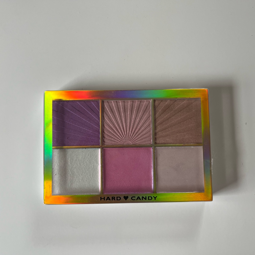 Hard Candy Just Glow Highlighting Palette Struck by Light 1382